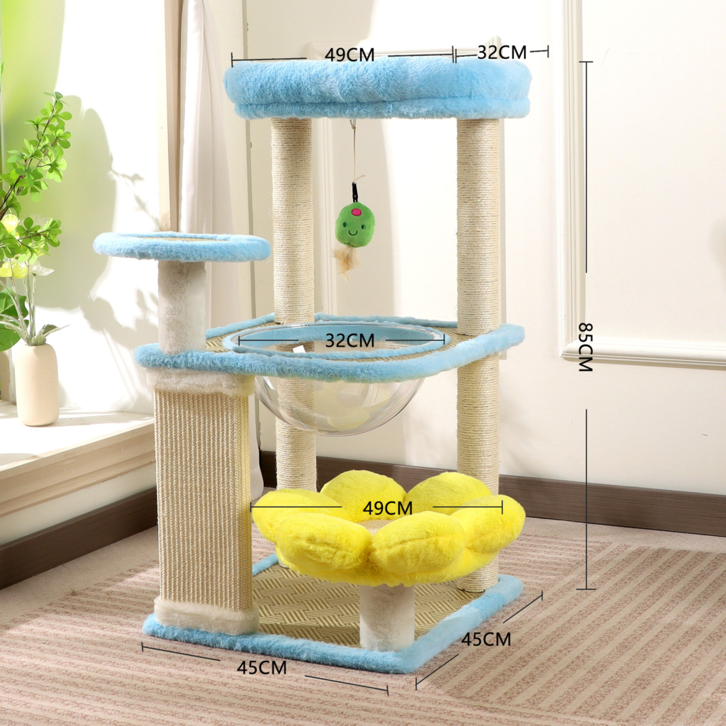 Cat Trees & Scratching Posts image
