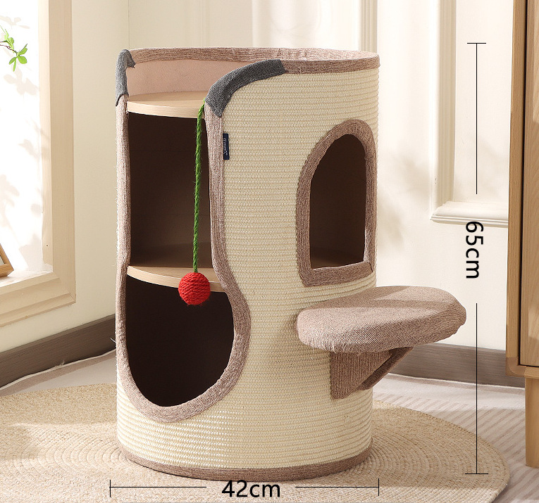 Cat Trees & Scratching Posts image