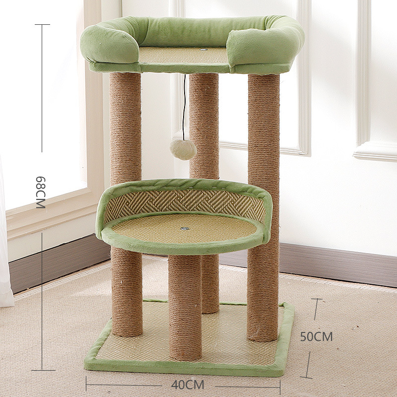 Cat Trees & Scratching Posts image
