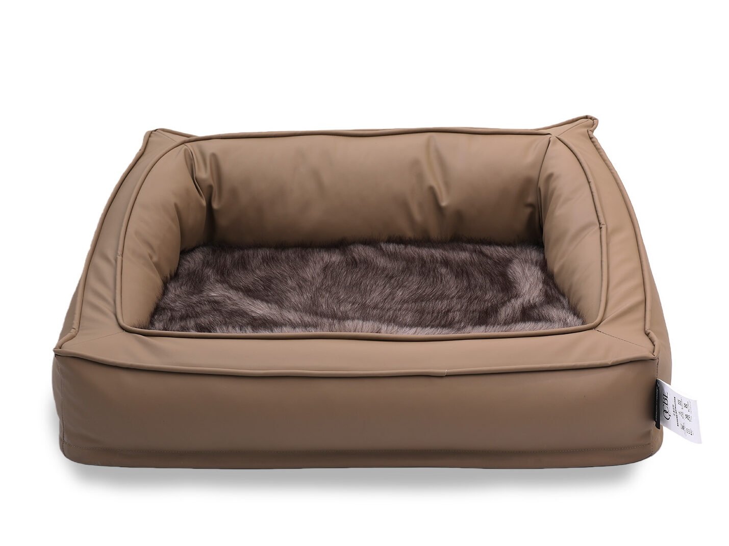 Luxury Pet Bed Collection 暖棕绒沙发窝